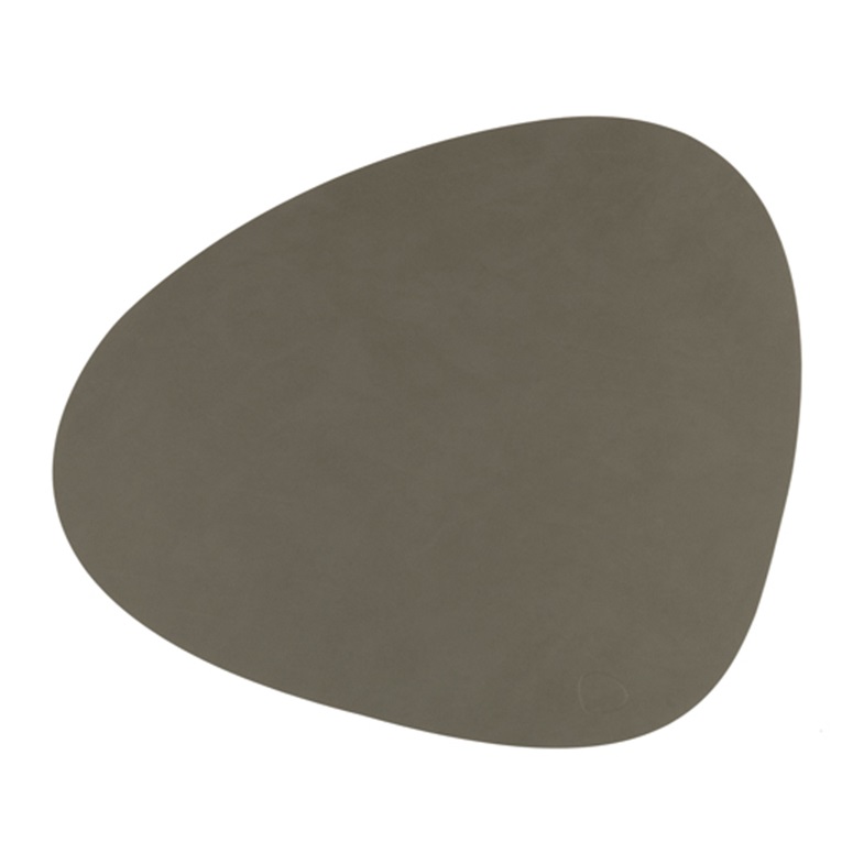LIND DNA Tablemat Curve Nupo - Olive Green